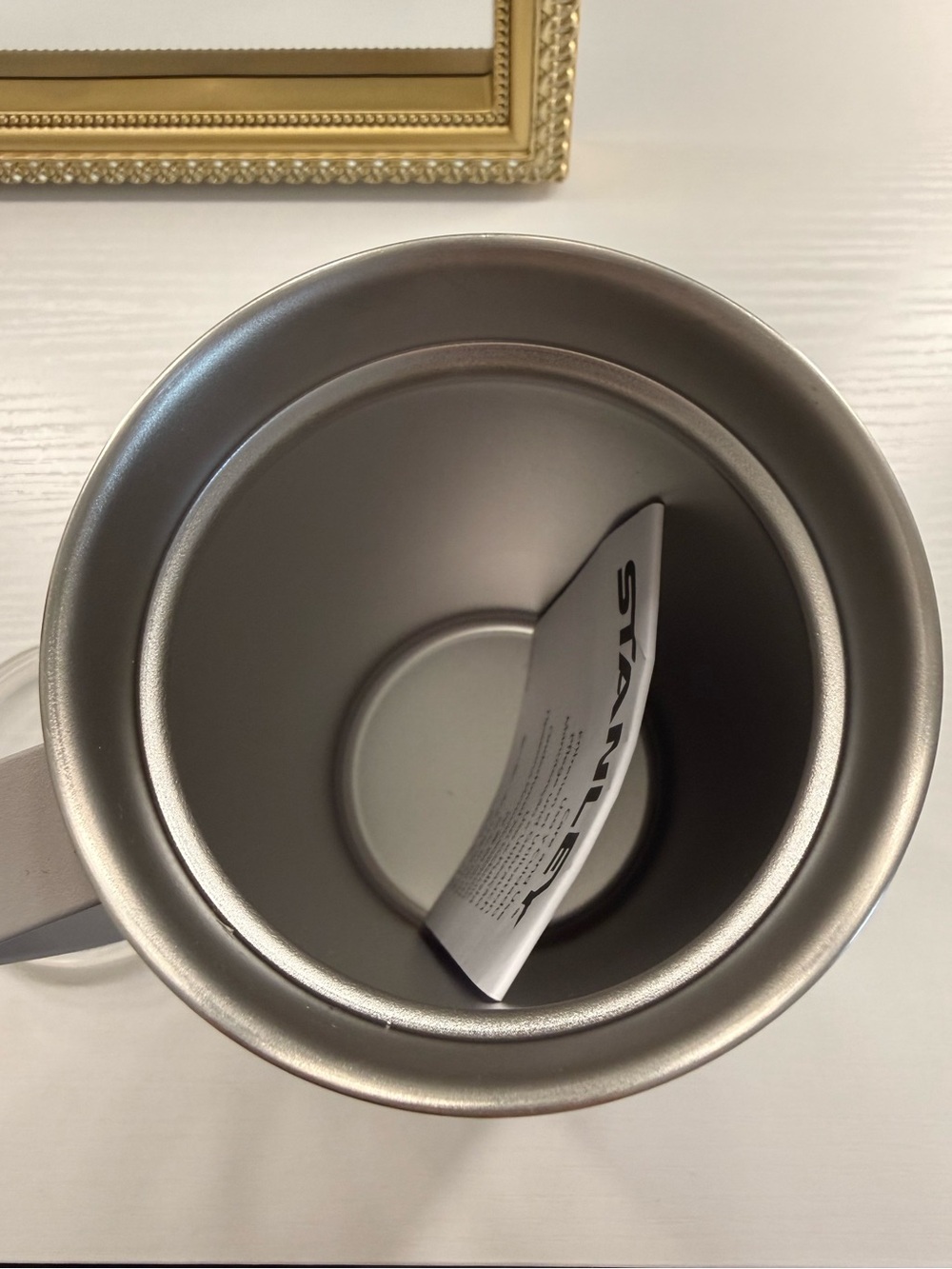 Stanley Gray Matte Camp Mug with Handle - Picture 3 of 5